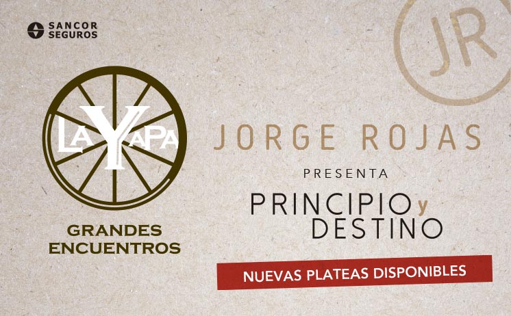 Jorge Rojas presenta